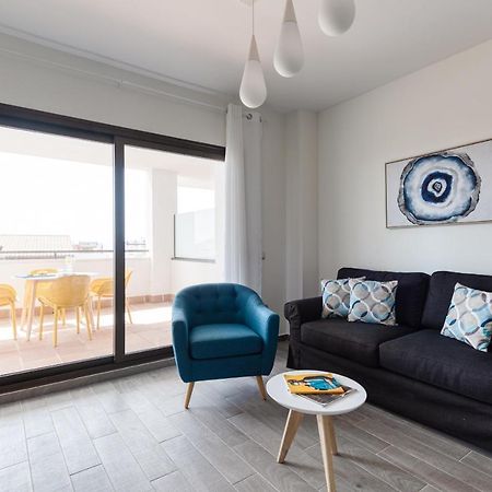 Homeforguest Apartamento En Residencia De Lujo Con Terraza Y Piscina La Guirra Екстериор снимка