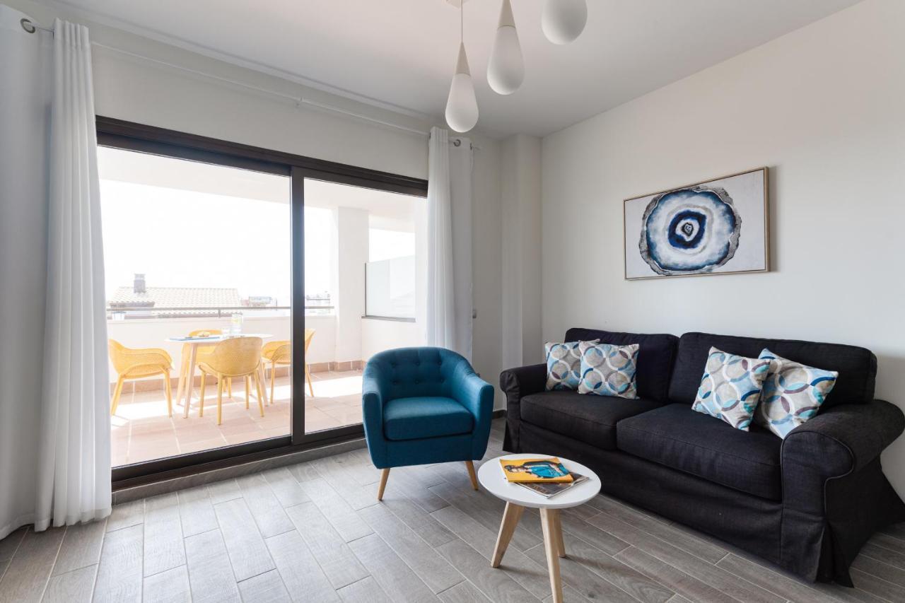 Homeforguest Apartamento En Residencia De Lujo Con Terraza Y Piscina La Guirra Екстериор снимка