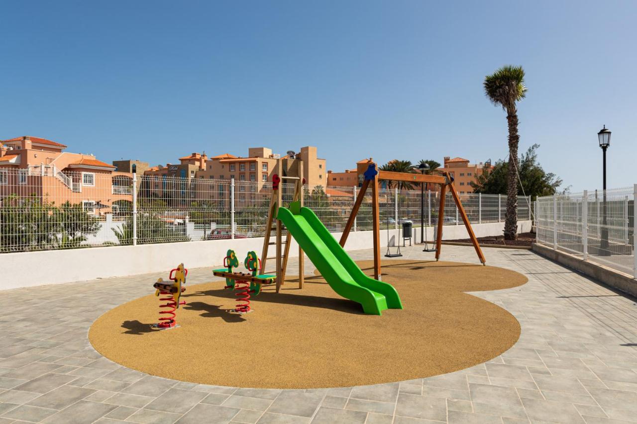 Homeforguest Apartamento En Residencia De Lujo Con Terraza Y Piscina La Guirra Екстериор снимка