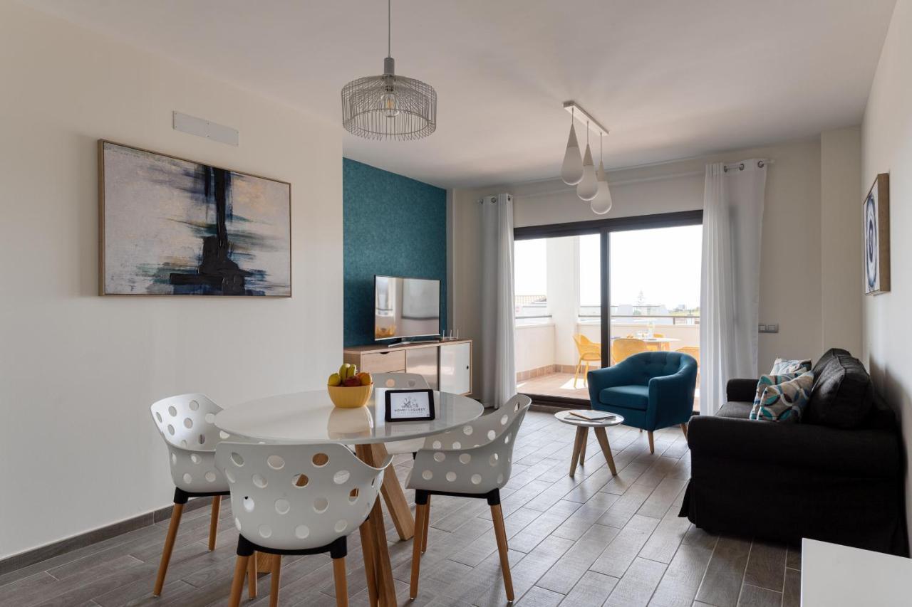 Homeforguest Apartamento En Residencia De Lujo Con Terraza Y Piscina La Guirra Екстериор снимка