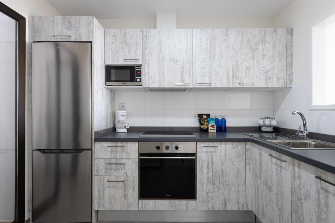 Homeforguest Apartamento En Residencia De Lujo Con Terraza Y Piscina La Guirra Екстериор снимка