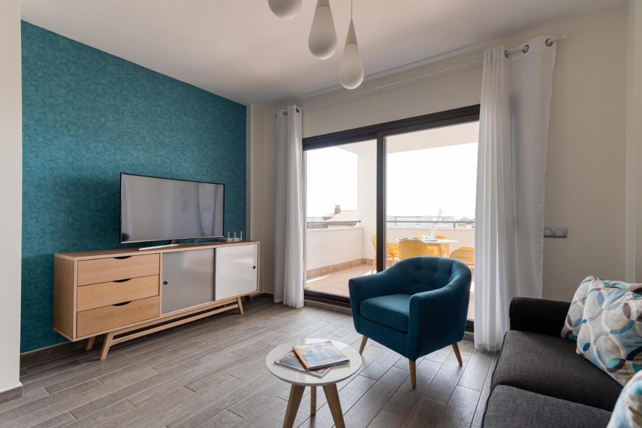 Homeforguest Apartamento En Residencia De Lujo Con Terraza Y Piscina La Guirra Екстериор снимка