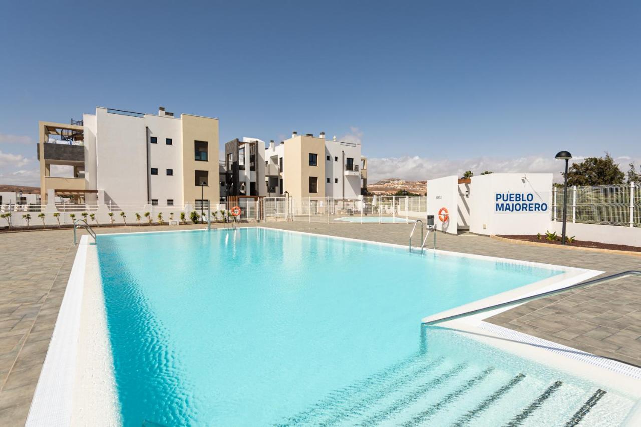 Homeforguest Apartamento En Residencia De Lujo Con Terraza Y Piscina La Guirra Екстериор снимка